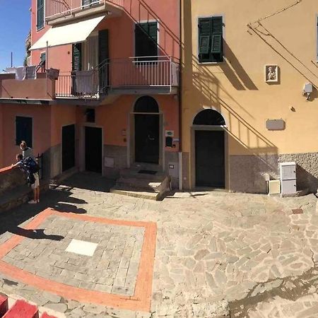 Hannette Cinqueterre Apt Libeccio Manarola Esterno foto