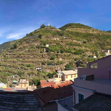 Hannette Cinqueterre Apt Libeccio Manarola Esterno foto