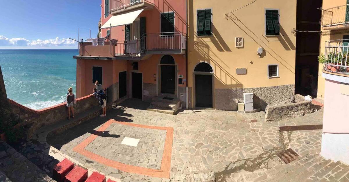 Hannette Cinqueterre Apt Libeccio Manarola Esterno foto