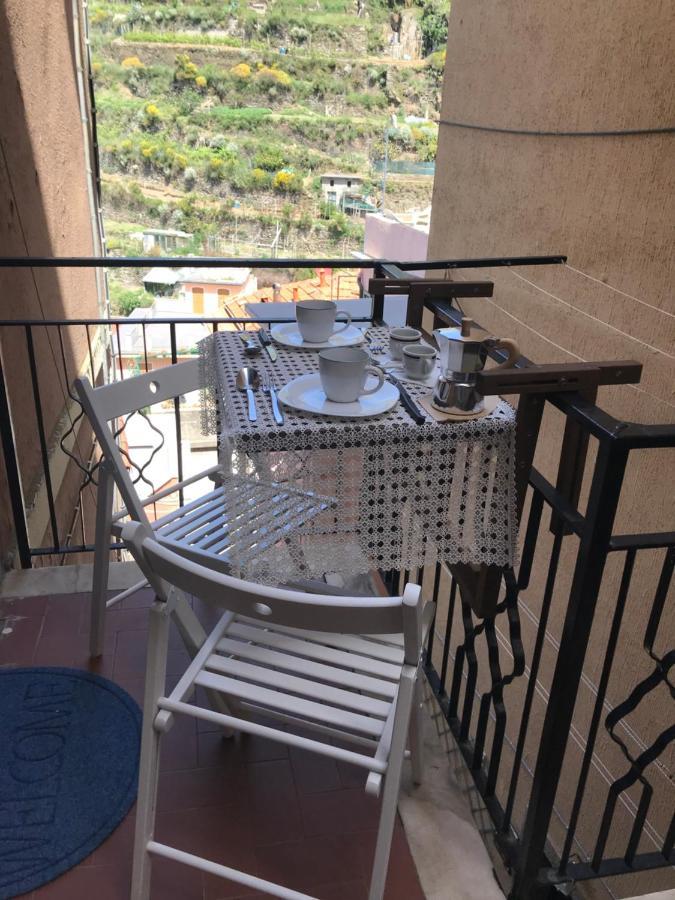 Hannette Cinqueterre Apt Libeccio Manarola Esterno foto